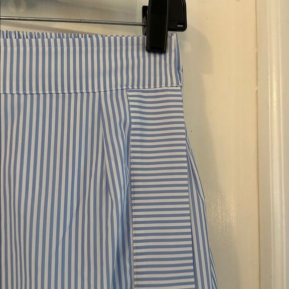 NWOT Women’s Renwick Blue & White Striped Golf Rain Wrap Skirt Size Small - Picture 5 of 9